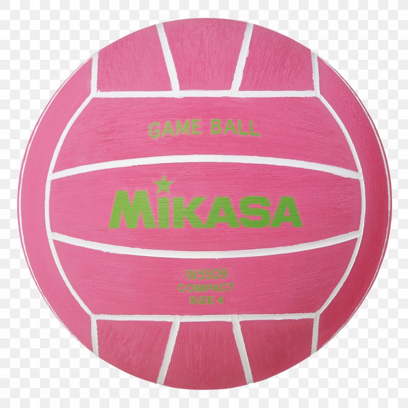 Water Polo Ball Mikasa Sports, PNG, 1000x1000px, Water Polo Ball, Ball, Fina, Football, Magenta Download Free