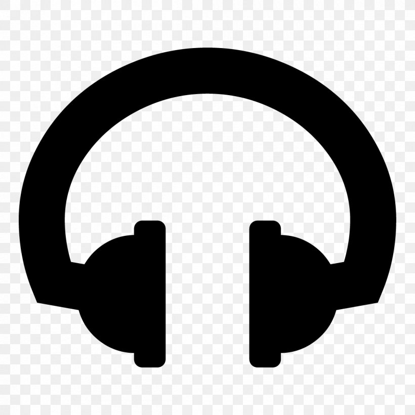 Headset, PNG, 1200x1200px, Font Awesome, Audio, Audio Equipment, Black And White, Computer Software Download Free