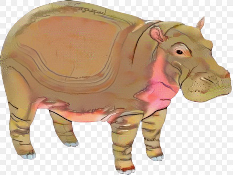 Hippopotamus Clip Art, PNG, 900x674px, Hippopotamus, Animal, Animal Figure, Figurine, Snout Download Free