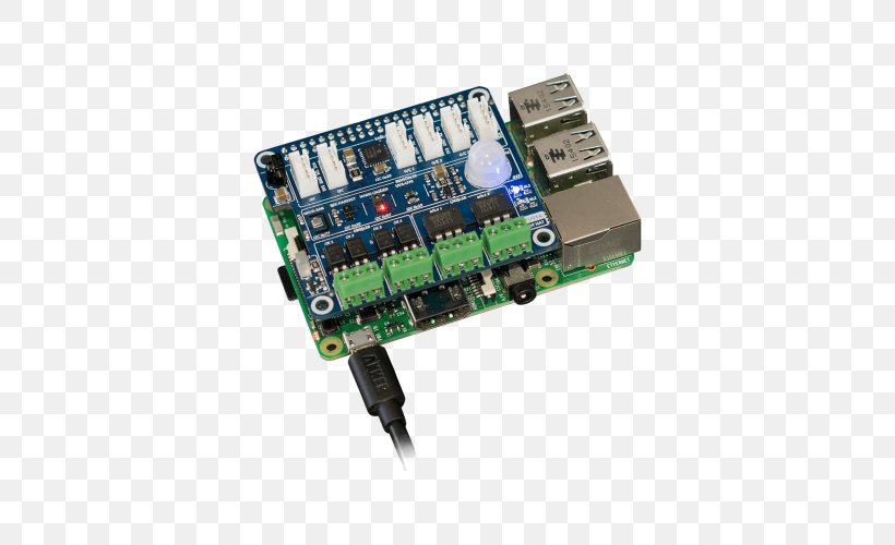 Microcontroller TV Tuner Cards & Adapters Electronic Component Electronics Raspberry Pi, PNG, 500x500px, Microcontroller, Circuit Component, Computer, Computer Component, Electronic Component Download Free