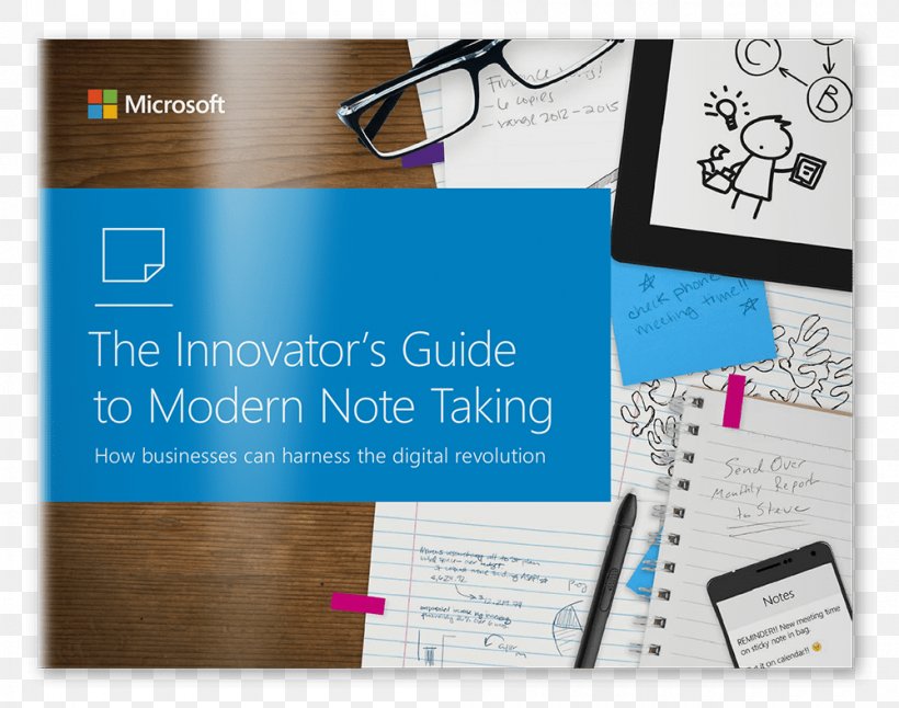Note-taking Information Technology Microsoft Office 365, PNG, 1000x789px, Notetaking, Advertising, Brand, Brochure, Information Download Free