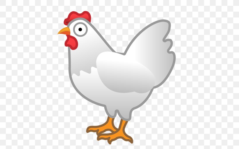 Rooster Chicken Art Emoji Emojipedia, PNG, 512x512px, Rooster, Art Emoji, Beak, Bird, Chicken Download Free