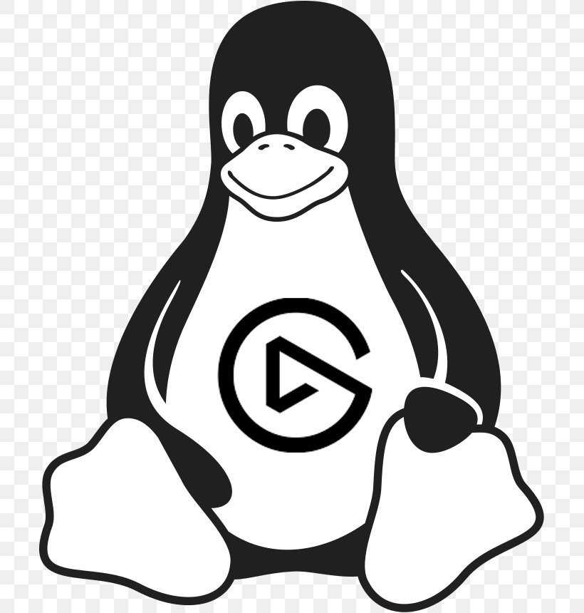 Tuxedo Debian GNU/Linux T-shirt, PNG, 712x860px, Tux, Arch Linux, Artwork, Beak, Bird Download Free