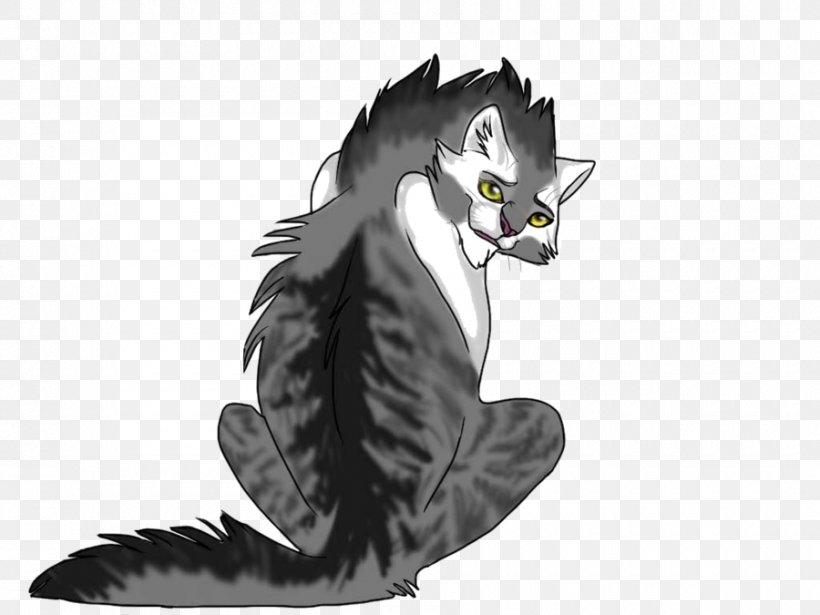 Warriors Cat Thistleclaw Whiskers Spottedleaf, PNG, 900x675px, Warriors, Black And White, Blackstar, Bluestar, Book Download Free