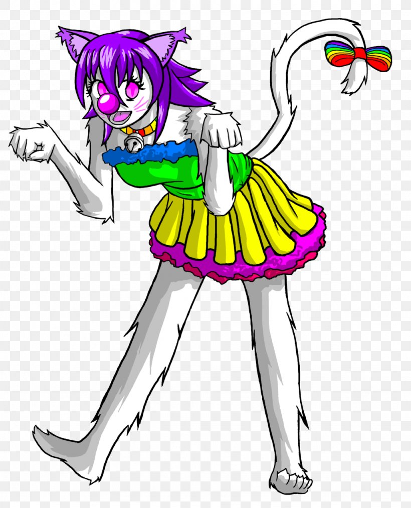 Art Harlequin Circus Clown Catgirl, PNG, 1024x1266px, Art, Artwork, Catgirl, Circus, Circus Clown Download Free