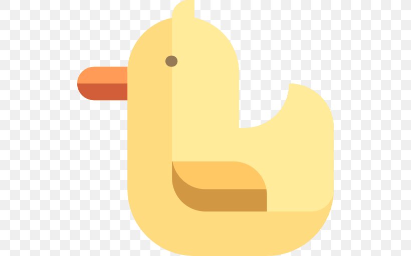 Duck Yellow, PNG, 512x512px, Duck, Beak, Bird, Cartoon, Chicken Download Free