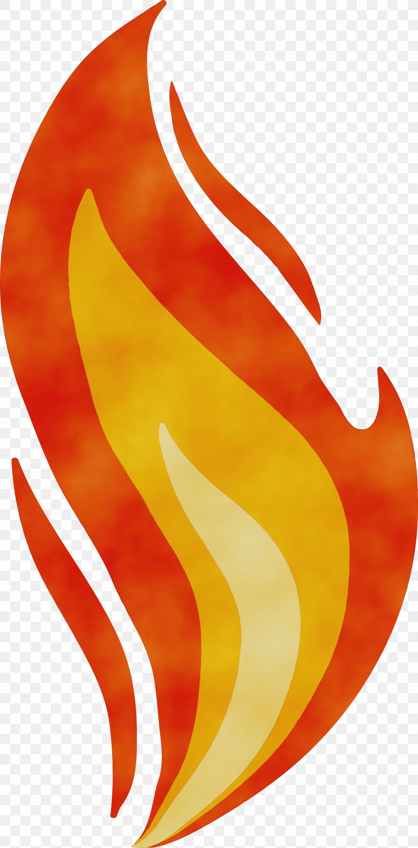 Flame Line, PNG, 1912x3882px, Flame, Fire, Line, Paint, Watercolor Download Free