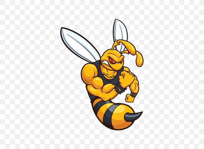 Honey Bee Hornet Decal Sticker, PNG, 600x600px, Honey Bee, Adhesive Tape, Art, Bee, Bumper Sticker Download Free