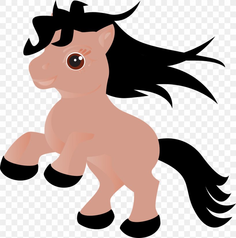 Horse Pony Equestrian Clip Art, PNG, 1273x1280px, Horse, Animal, Black, Cartoon, Cuteness Download Free