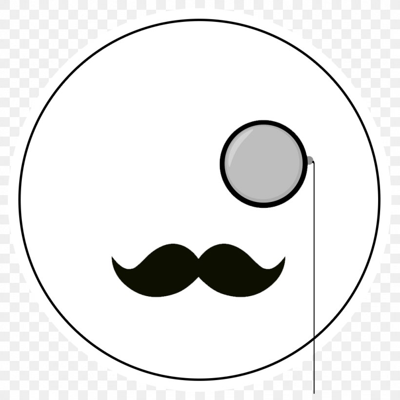 Monocle Moustache Desktop Wallpaper Clip Art, PNG, 1024x1024px, 4k  Resolution, Monocle, Area, Black, Black And White