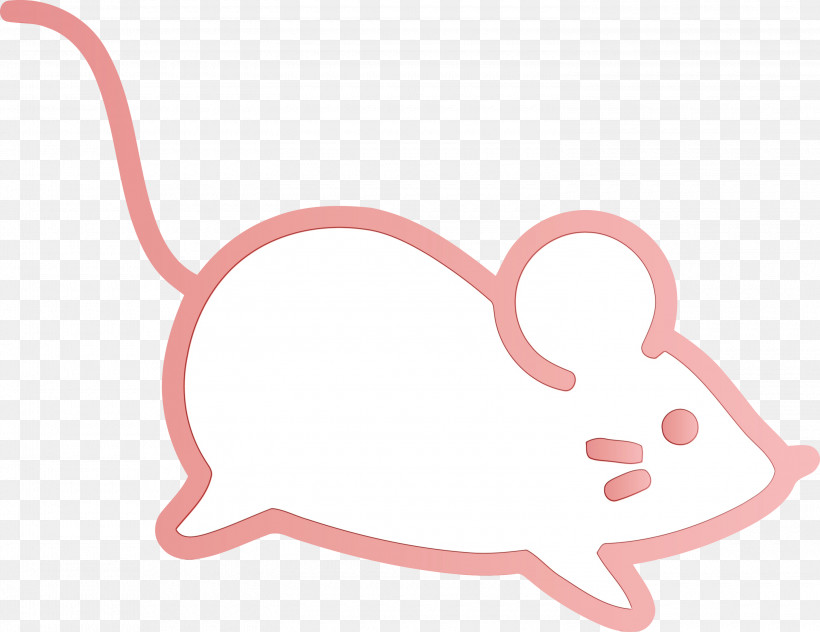Rat Mouse Muridae Pest Tail, PNG, 3000x2315px, Watercolor, Mouse, Muridae, Muroidea, Paint Download Free
