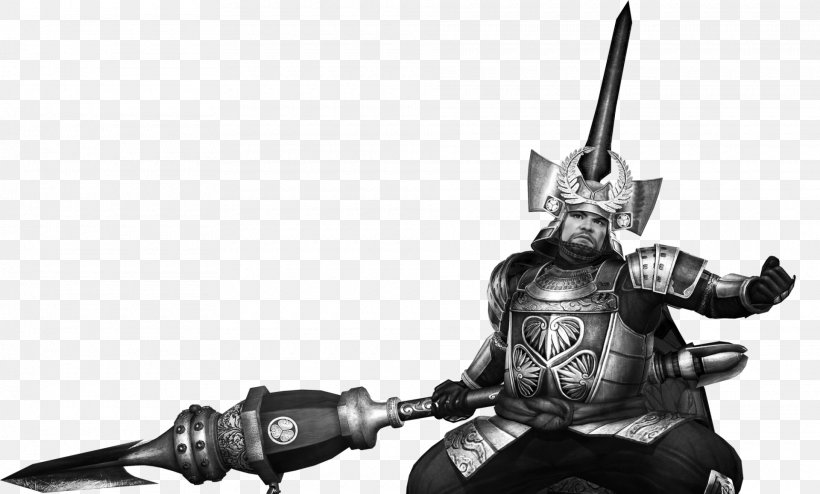 Samurai Warriors 3 Tokugawa Shogunate Warriors Orochi 3 Sengoku Period, PNG, 1920x1158px, Samurai Warriors, Action Figure, Black And White, Chosokabe Motochika, Dynasty Warriors Download Free
