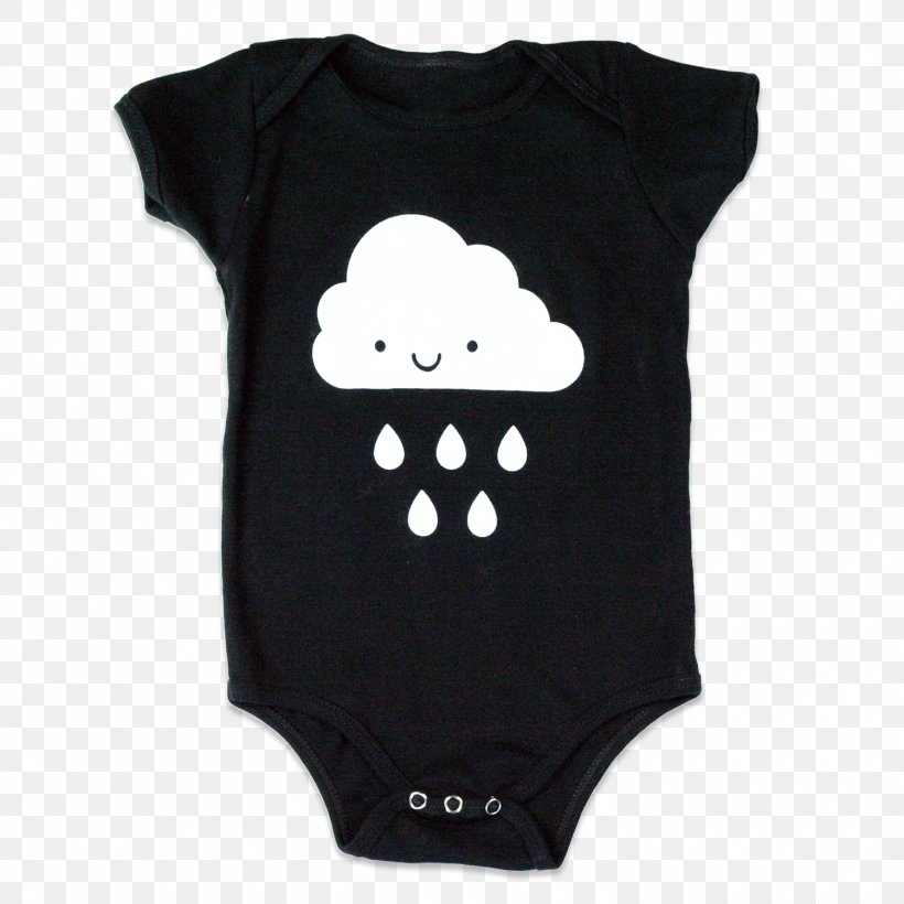 T-shirt Bodysuit Baby & Toddler One-Pieces Infant Romper Suit, PNG, 1500x1500px, Tshirt, Baby Toddler Onepieces, Black, Bodysuit, Child Download Free