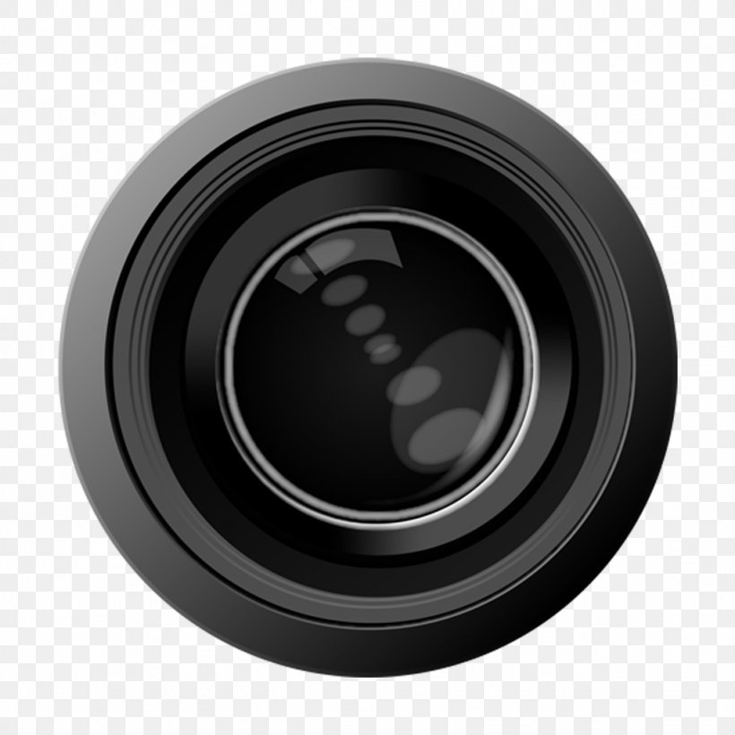 Camera Lens Clip Art Vector Graphics, PNG, 1024x1024px, Camera Lens, Aperture, Auto Part, Automotive Wheel System, Camera Download Free