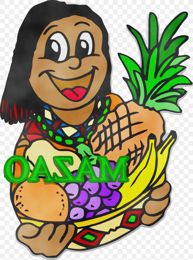Cartoon Plant Finger Smile, PNG, 2224x3000px, Kwanzaa, Cartoon, Finger, Happy Kwanzaa, Paint Download Free