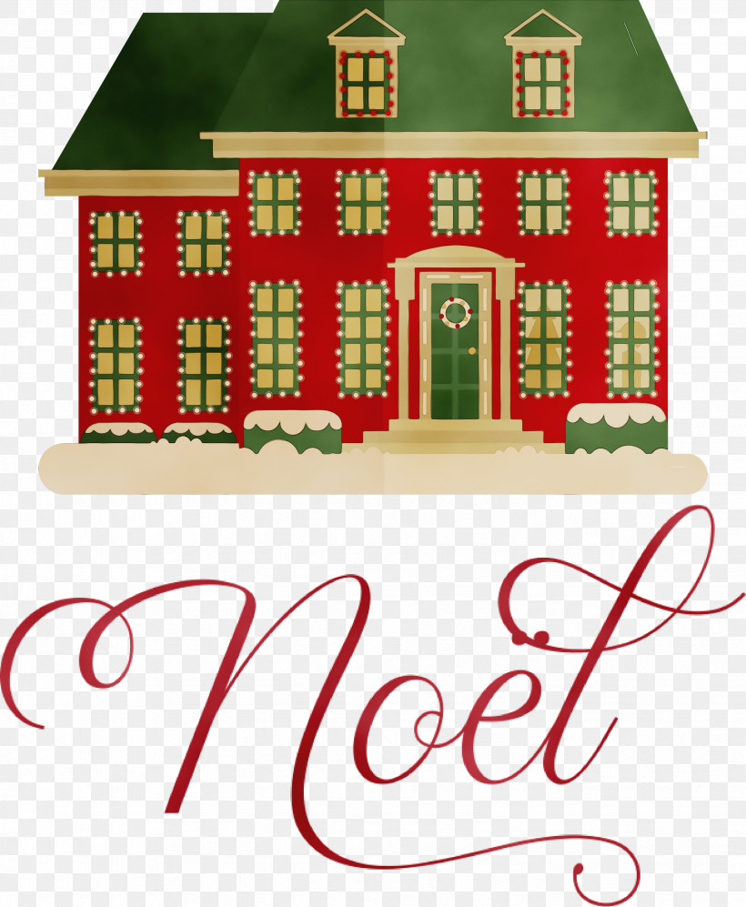 Christmas Day, PNG, 2466x2999px, Noel, Building, Cartoon, Christmas, Christmas Day Download Free