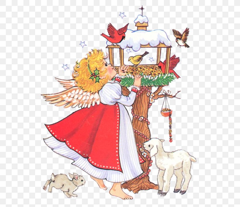 Christmas Tree Santa Claus Christmas Ornament Dog, PNG, 578x709px, Christmas Tree, Art, Canidae, Carnivoran, Christmas Download Free