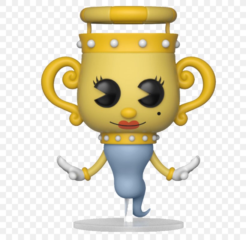 Cuphead Legendary Chalice Pop! Vinyl Figure Funko Game Action & Toy Figures, PNG, 800x800px, Cuphead, Action Toy Figures, Bobblehead, Cartoon, Coffee Cup Download Free