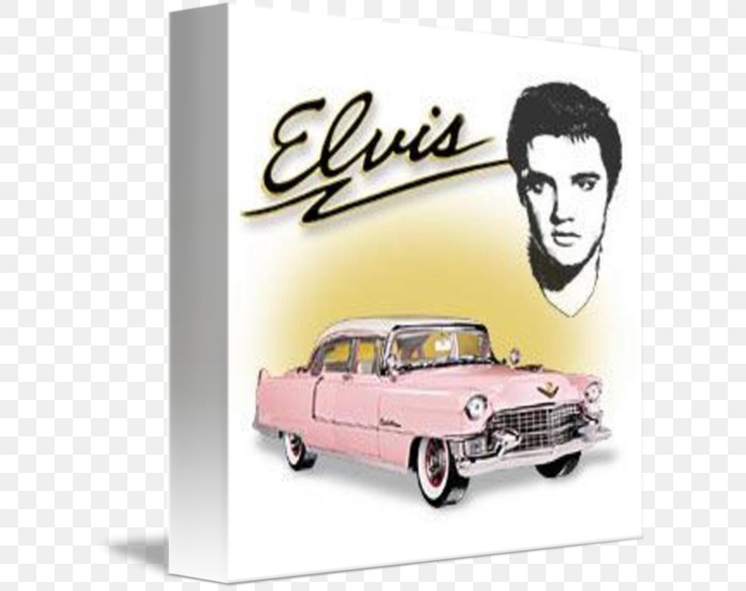 Elvis Presley Cadillac Fleetwood Pink Cadillac Car, PNG, 606x650px, Elvis Presley, Advertising, Automotive Design, Brand, Cadillac Download Free