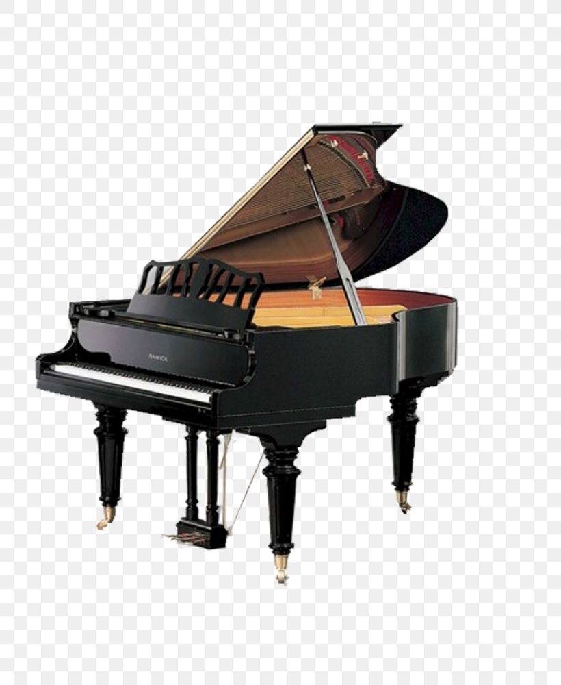 Grand Piano Wilhelm Schimmel Petrof C. Bechstein, PNG, 810x1000px, Watercolor, Cartoon, Flower, Frame, Heart Download Free