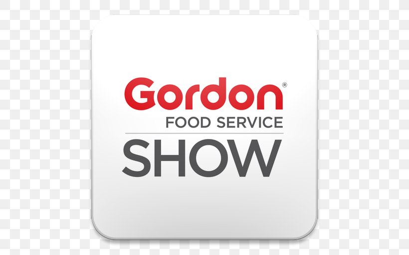 Logo Brand Product Design Font, PNG, 512x512px, Logo, Area, Brand, Gordon Food Service, Sign Download Free