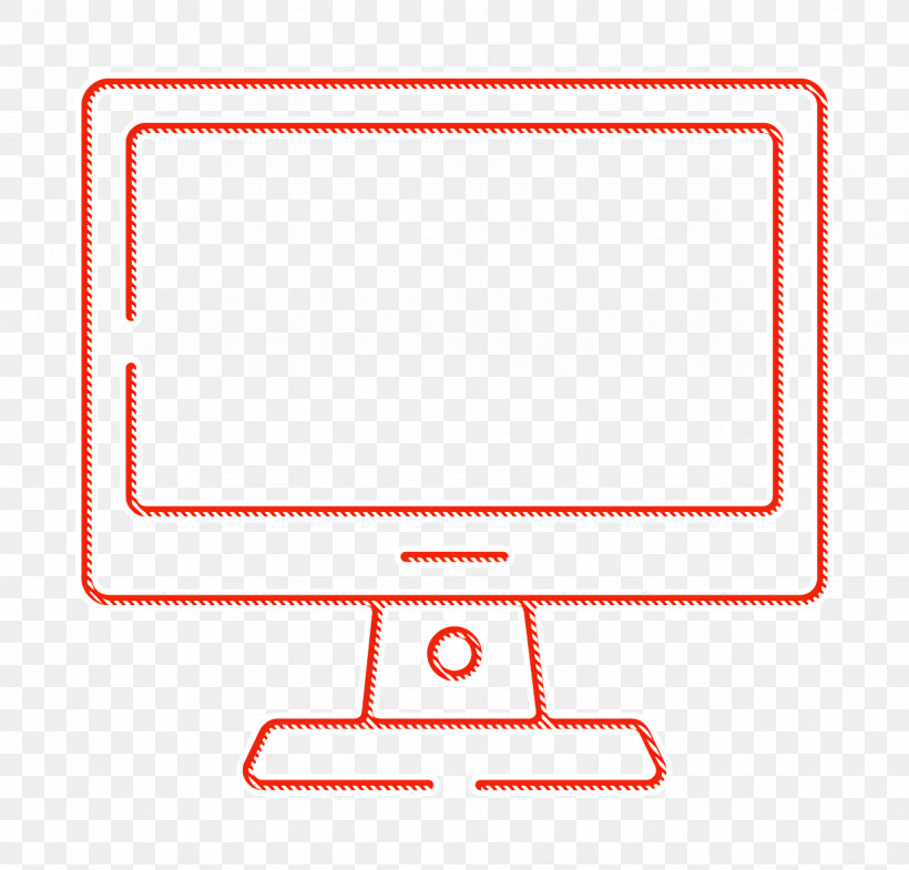 Monitor Icon Media Technology Icon, PNG, 1228x1176px, Monitor Icon, Diagram, Geometry, Line, Mathematics Download Free