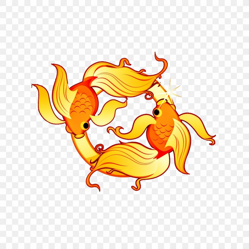 Pisces Astrological Sign Zodiac Clip Art, PNG, 2048x2048px, Pisces, Aquarius, Aries, Art, Astrological Sign Download Free