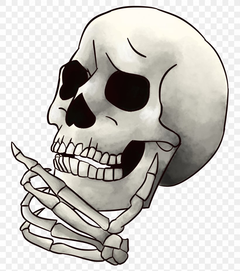 Skull And Crossbones Skeleton Image Emoji, PNG, 2452x2768px, Skull, Bone, Character, Drawing, Emoji Download Free