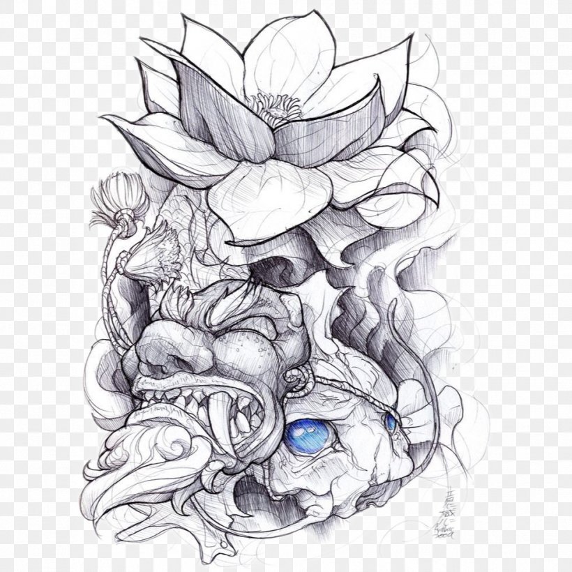 Sleeve Tattoo Irezumi Drawing Flash, PNG, 982x982px, Watercolor, Cartoon, Flower, Frame, Heart Download Free