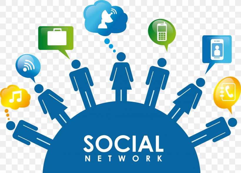 Social Media Social Networking Service Icon, PNG, 4148x2980px, Social Media, Area, Blog, Blogger, Brand Download Free