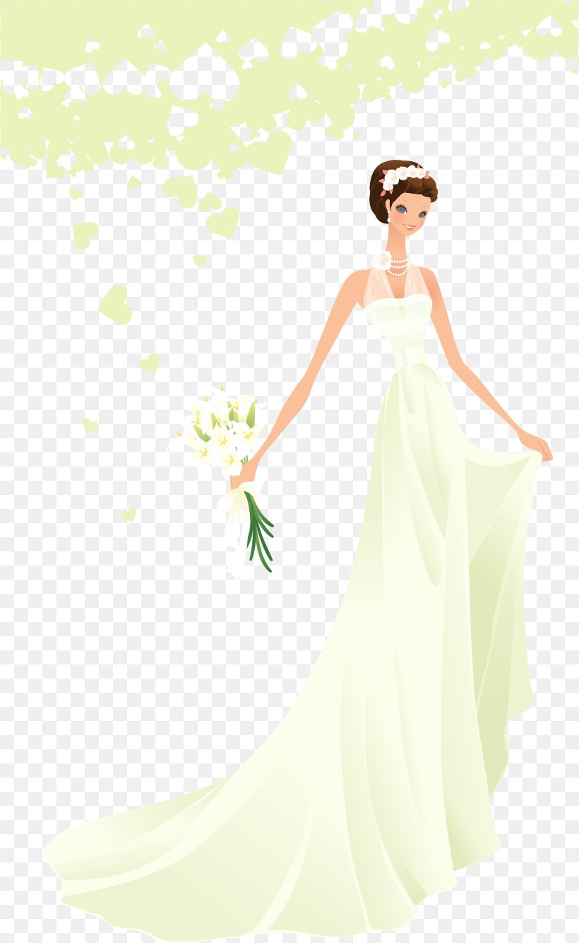 Wedding Dress Bridegroom, PNG, 820x1334px, Watercolor, Cartoon, Flower, Frame, Heart Download Free