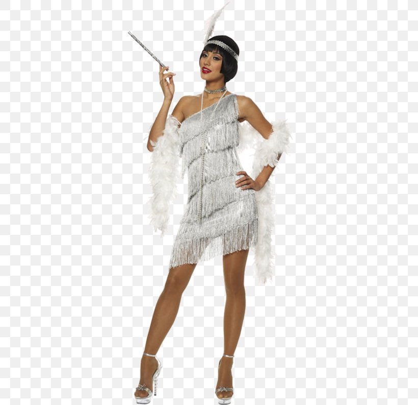1920s Flapper Dress Costume Clothing, PNG, 500x793px, Flapper, Charlestonkleid, Clothing, Cocktail Dress, Costume Download Free