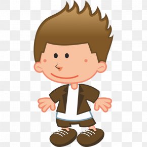 Child - Cartoon Child Boy PNG