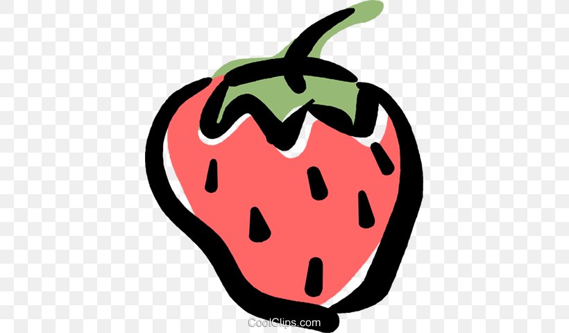 Cartoon Strawberry Fruit Clip Art, PNG, 401x480px, Cartoon, Artwork, Food, Fruit, Mouth Download Free
