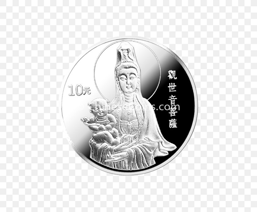 Coin Silver, PNG, 675x675px, Coin, Black And White, Currency, Money, Silver Download Free