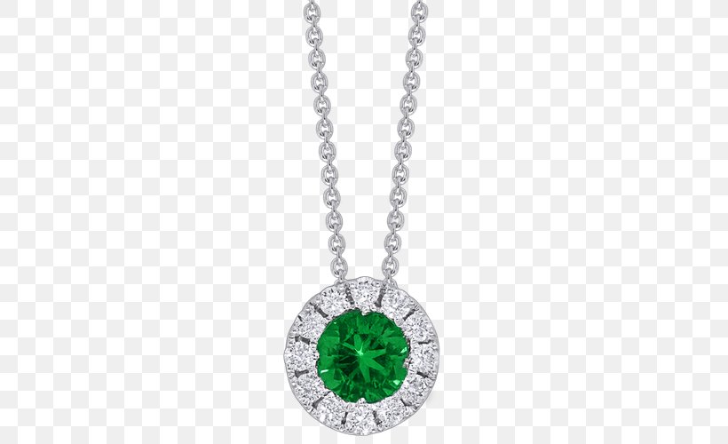 Emerald Earring Charms & Pendants Necklace Diamond, PNG, 500x500px, Emerald, Berricle Llc, Body Jewelry, Brilliant, Carat Download Free