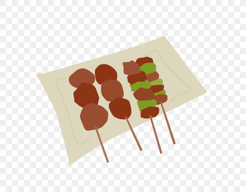 Illustration Yakitori Product Design Text, PNG, 640x640px, Yakitori, Confectionery, Food, Text Download Free