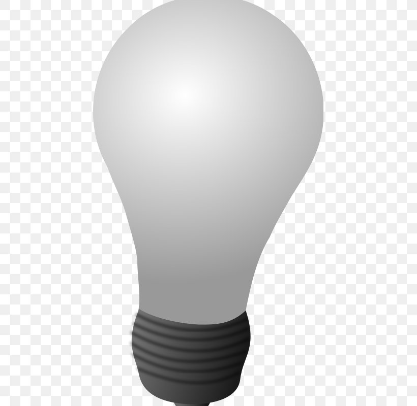 Incandescent Light Bulb Lamp Clip Art, PNG, 453x800px, Light, Compact Fluorescent Lamp, Electric Light, Incandescent Light Bulb, Lamp Download Free