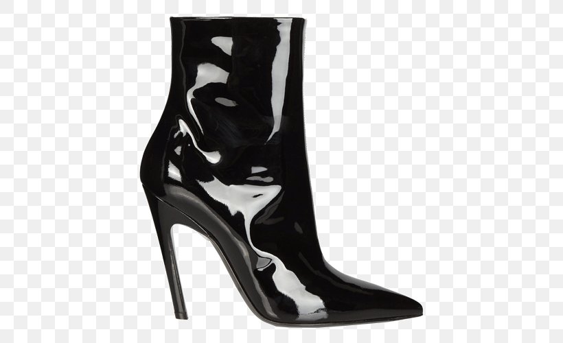 Knee-high Boot Patent Leather Balenciaga Fashion Boot, PNG, 500x500px, Boot, Absatz, Balenciaga, Basic Pump, Black Download Free