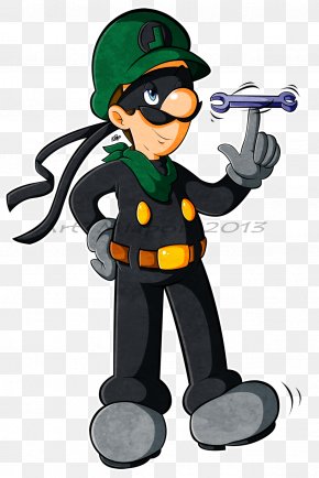 Luigi - Luigi Mr. L DeviantArt Mario Video Game PNG