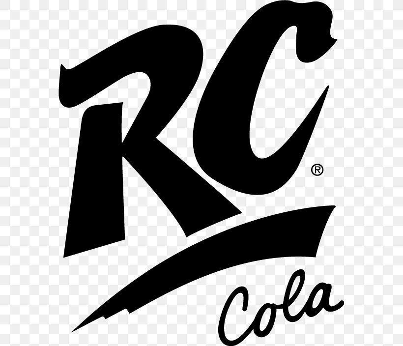 RC Cola Pepsi Coca-Cola Fizzy Drinks, PNG, 581x704px, Rc Cola, Art, Beverage Can, Black And White, Brand Download Free