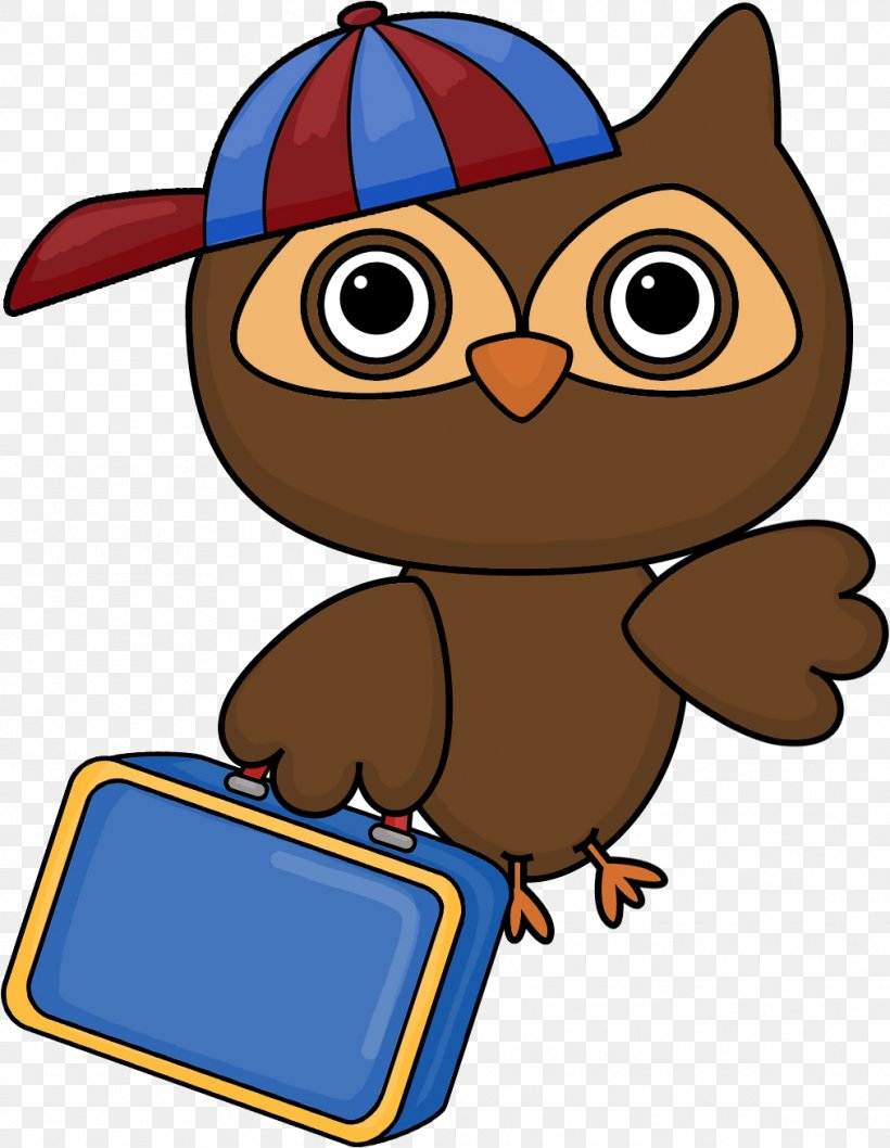 Student School Owl Classroom Clip Art, PNG, 1013x1308px, Student, Academic Year, Artwork, Beak, Bird Download Free