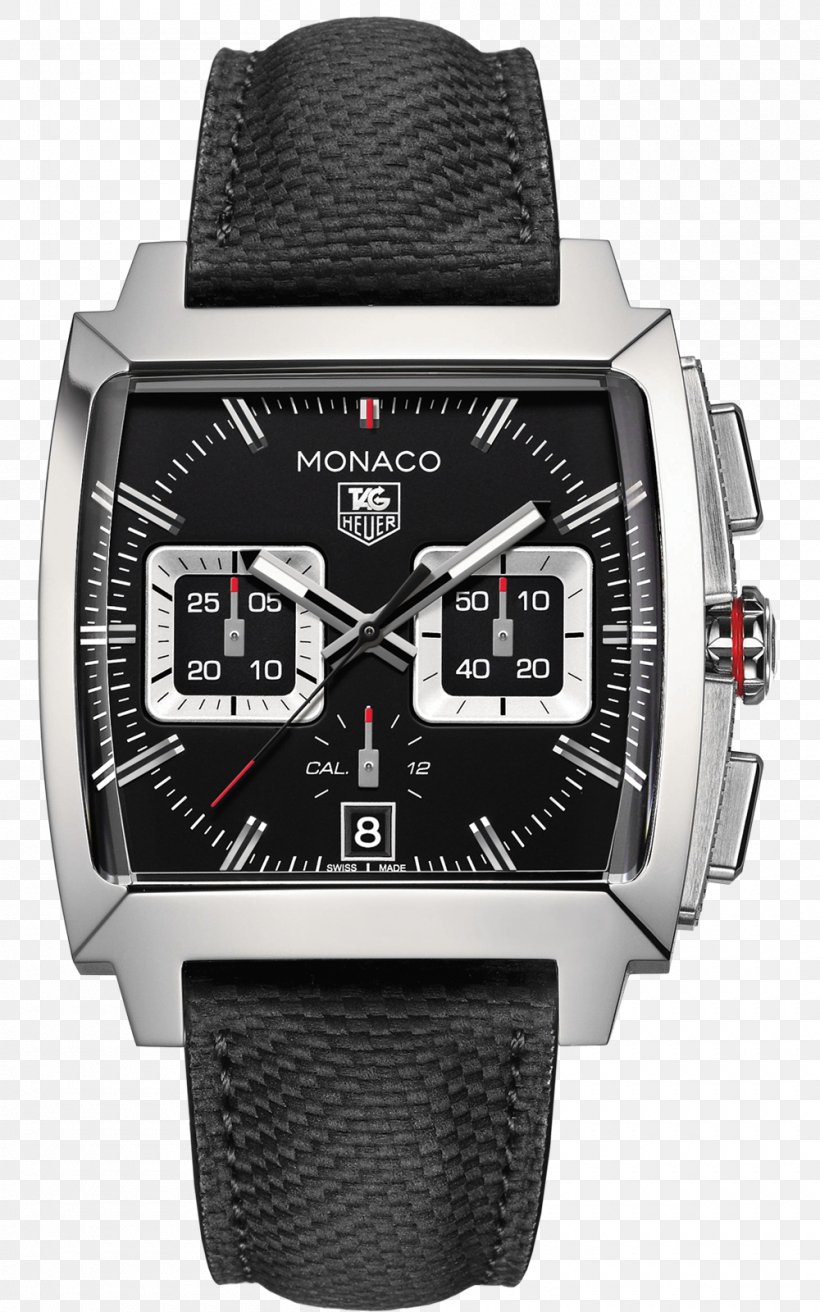 TAG Heuer Monaco Chronograph Automatic Watch, PNG, 1000x1600px, Tag Heuer Monaco, Automatic Watch, Brand, Chronograph, Clock Download Free