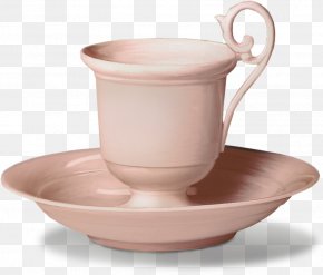 Pink Cup - Teacup Coffee Cup PNG