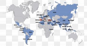 World Map PNG