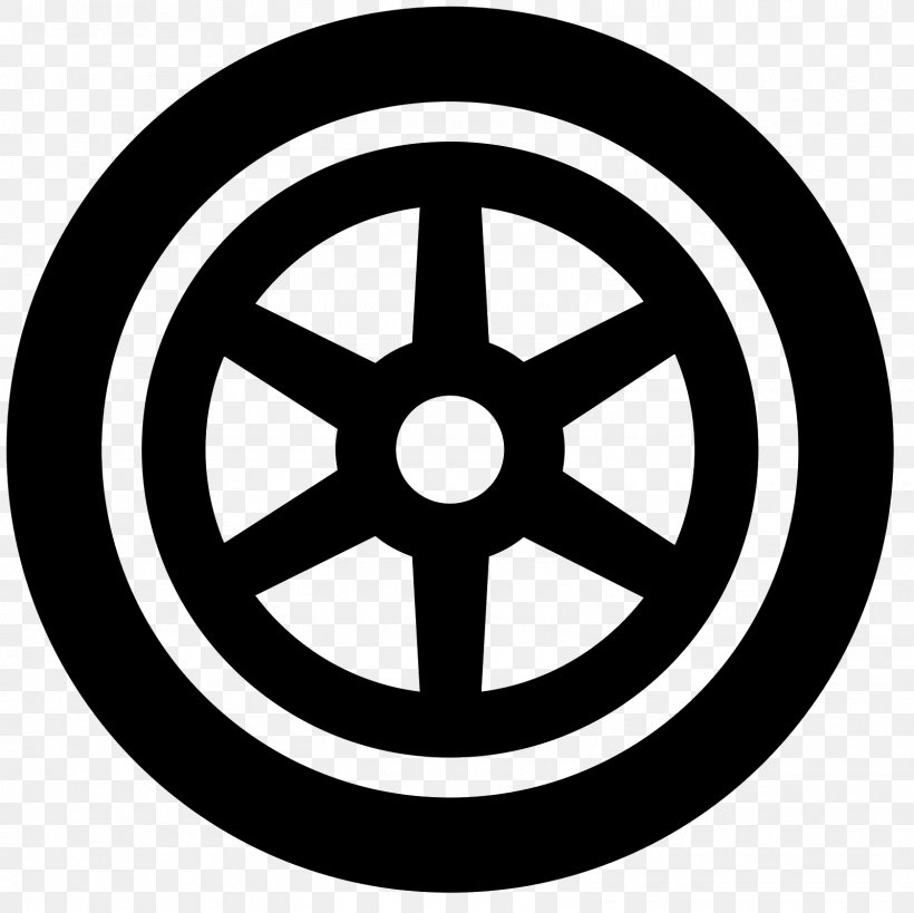 Car Wheel, PNG, 1600x1600px, Car, Area, Black And White, Brand, Freewheel Download Free