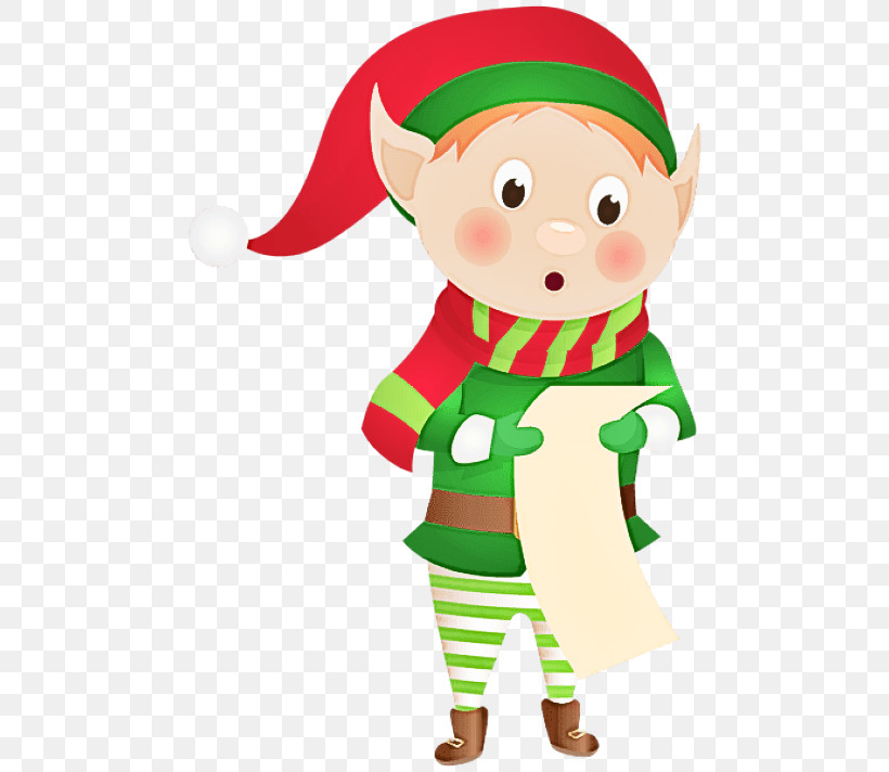 Christmas Elf, PNG, 480x712px, Cartoon, Christmas, Christmas Elf, Elf, Happy Download Free