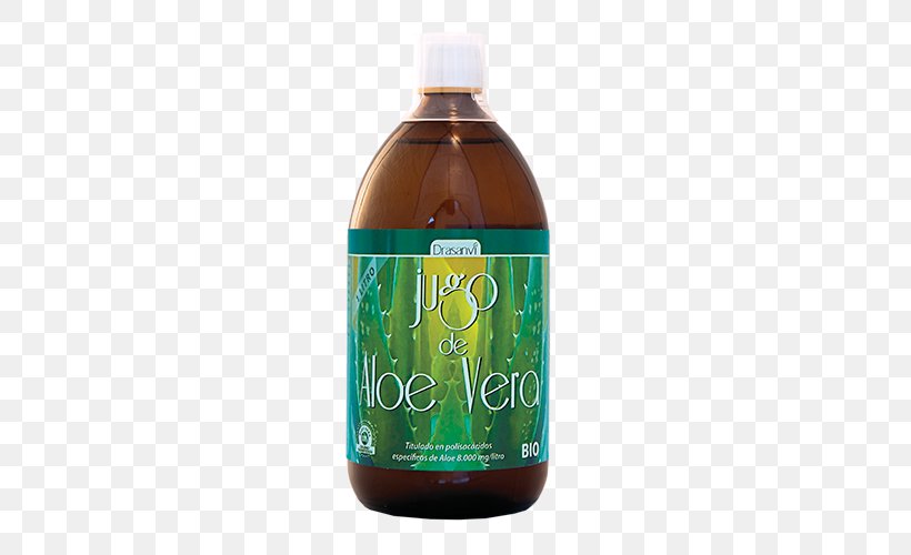 Jugo De Aloe Vera Fruchtsaft Extract Milliliter, PNG, 500x500px, Aloe Vera, Aloe, Aloin, Bottle, Dietary Fiber Download Free
