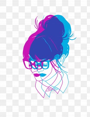 Ink Drawing - Magenta Drawing Font Sketch Ink PNG