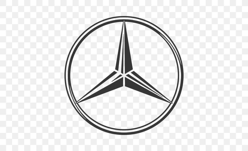 Mercedes-Benz Actros Car Mercedes-Benz A-Class Mercedes-Benz E-Class, PNG, 500x500px, Mercedesbenz, Area, Automobile Repair Shop, Bicycle Wheel, Black And White Download Free
